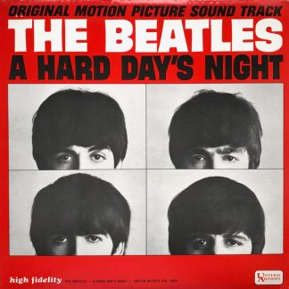 Beatles, The – A Hard Day's Night (Original Motion Picture Sound Track) (Vinyl)