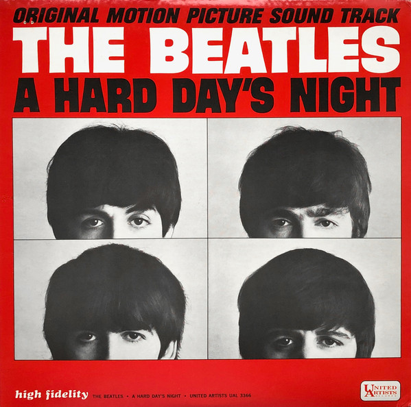 Beatles, The – A Hard Day's Night (Original Motion Picture Sound Track) (Vinyl)
