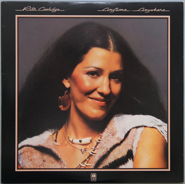 Rita Coolidge – Anytime... Anywhere (Vinyl)