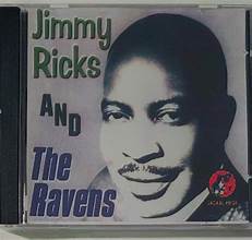 Jimmy Ricks & The Ravens - Jimmy Ricks & The Ravens (CD)
