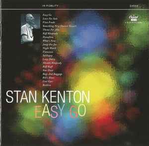 Stan Kenton – Easy Go (CD)