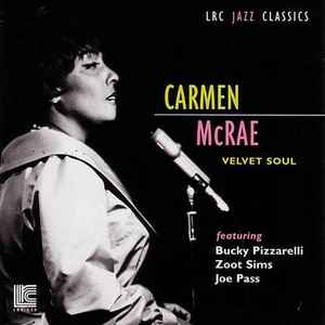 Carmen McRae – Velvet Soul (CD)