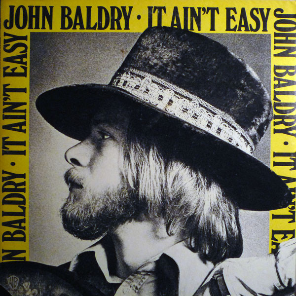 John Baldry – It Ain't Easy (Vinyl)