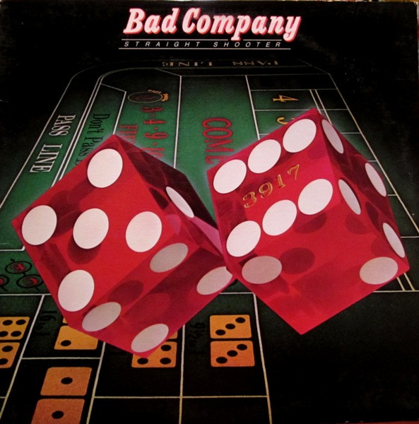 Bad Company – Straight Shooter (Vinyl)