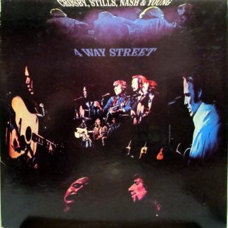 Crosby, Stills, Nash & Young – 4 Way Street (Vinyl)