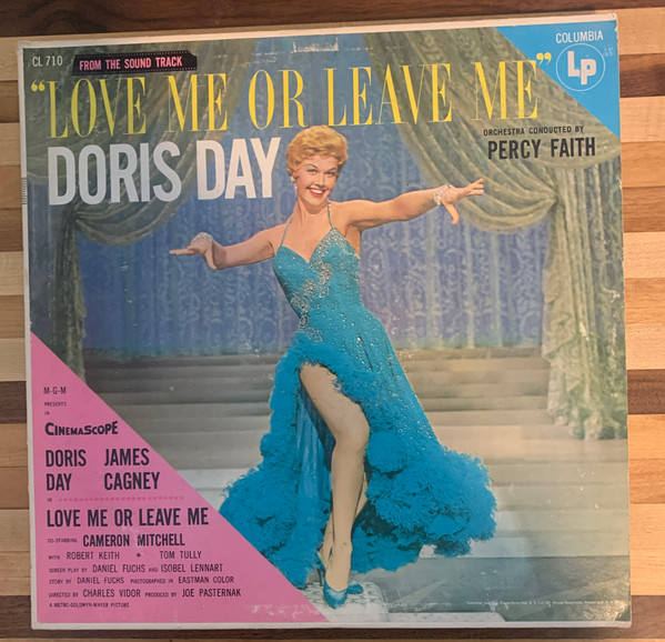 Doris Day – Love Me Or Leave Me (Vinyl)
