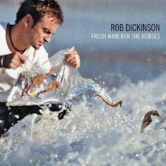 Rob Dickinson - Fresh Wine For The Horses (Colored Vinyl, Red, Yellow, Gatefold LP Jacket)