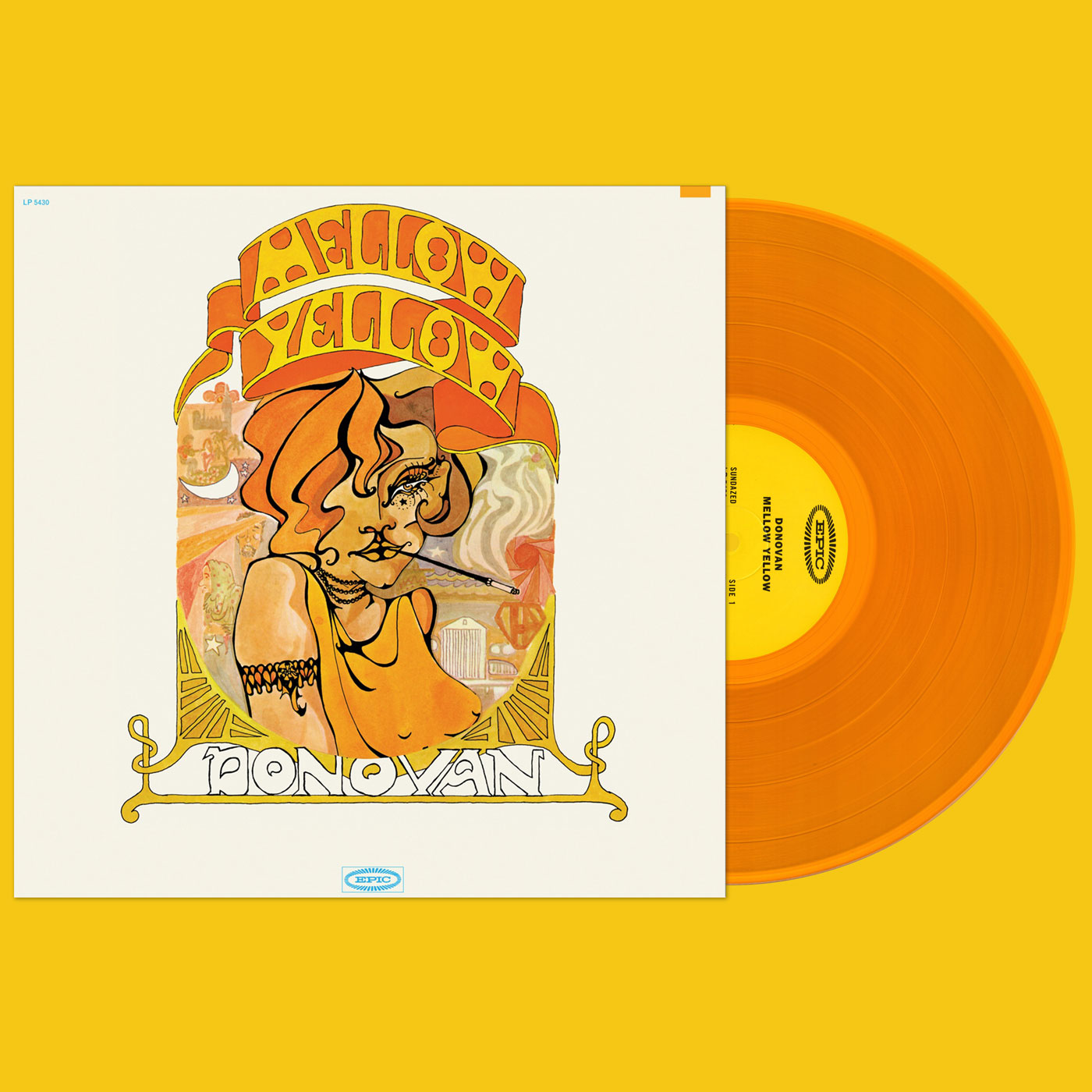 Donovan - Mellow Yellow (YELLOW VINYL) (Vinyl)