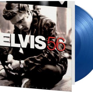 Elvis Presley - Elvis 56: Collector's Edition [Import] (Limited Edition, 180 Gram Vinyl, Colored Vinyl, Blue, Collector's Edition)