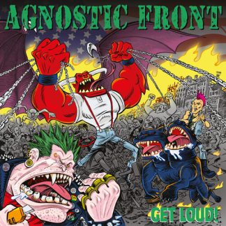 Agnostic Front – Get Loud! (Colored Vinyl, Red)