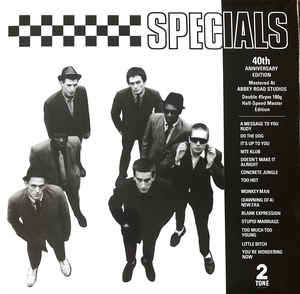 Specials, The ‎– Specials (40th Anniversary Half-speed Master) [Explicit Content] (Anniversary Edition) (Vinyl)