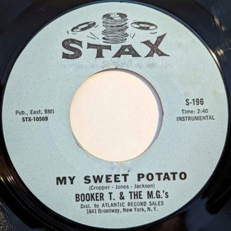 Booker T. & The M.G.'s – My Sweet Potato/Booker-Loo (7" Vinyl)