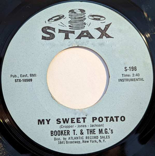 Booker T. & The M.G.'s – My Sweet Potato/Booker-Loo (7" Vinyl)
