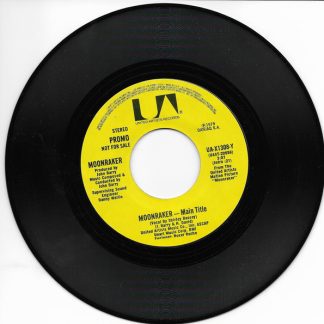 John Barry / Shirley Bassey – Moonraker - Main Title / Moonraker - End Title (7" Vinyl Promo)