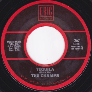 Champs, The / Jorgen Ingmann – Tequila / Apache (7" Vinyl)