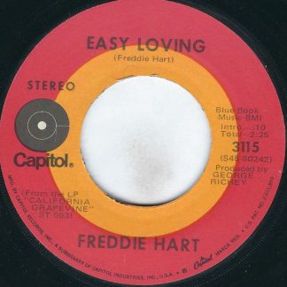 Freddie Hart – Easy Loving / Brother Bluebird (7" Vinyl)