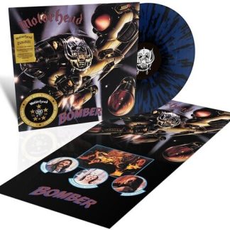 Motorhead - Bomber (Colored Vinyl, Blue, Black, Limited Edition, Anniversary Edition)