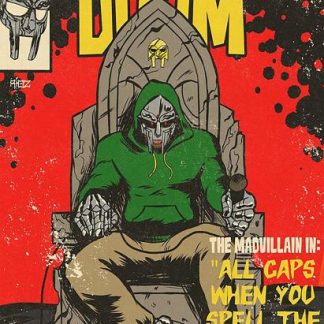 MF Doom | illest Villian (Poster)