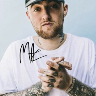 Mac Miller | Portrait White (Poster)