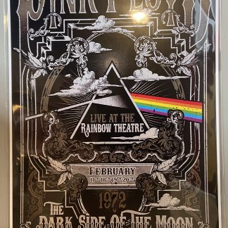 Pink Floyd | Rainbow Theatre (Poster)
