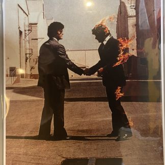 Pink Floyd | Wish You Were Here (White) (Poster)