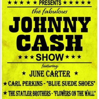 Johnny Cash Show | Folsom Prison 1968 (Poster)