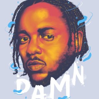 Kendrick Lamar | Damn (Poster)