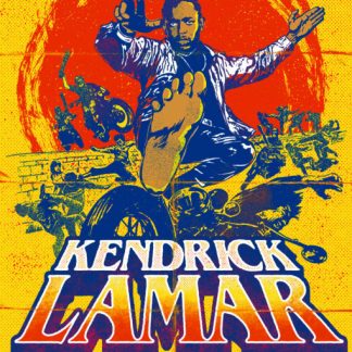 Kendrick Lamar | The Damn Tour (Poster)