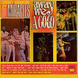 Smokey Robinson & The Miracles – Away We A Go-Go (Vinyl)