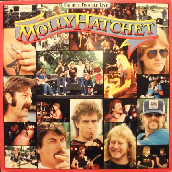 Molly Hatchet – Double Trouble Live (Vinyl)