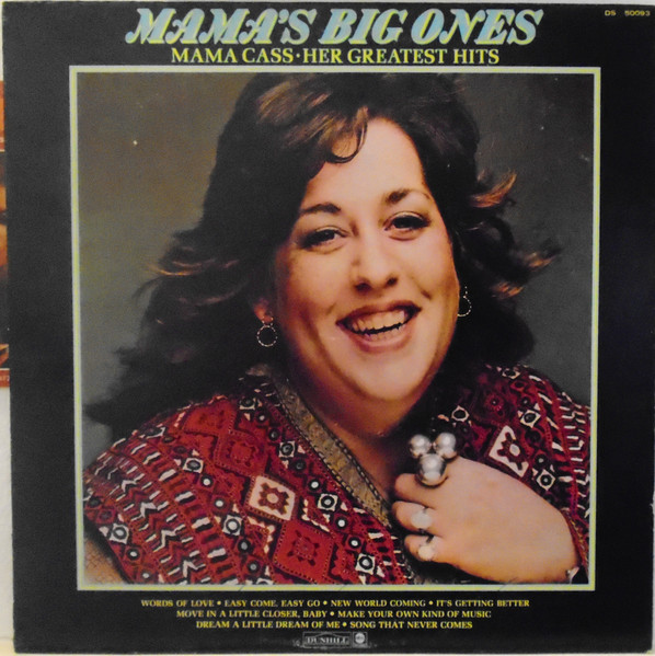 Mama Cass – Mama's Big Ones: Her Greatest Hits (Vinyl)