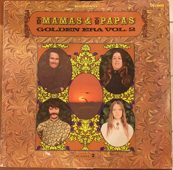 Mamas & The Papas, The – Golden Era Vol. 2 (Vinyl)