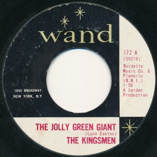 Kingsmen, The – The Jolly Green Giant/Long Green (7" Vinyl)