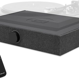 SPINBASE 2 TURNTABLE SPEAKER (BLACK)