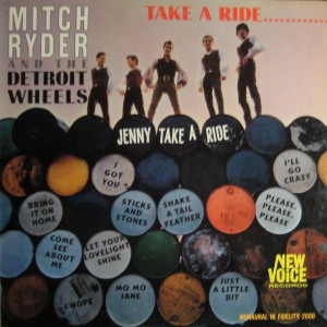Mitch Ryder & The Detroit Wheels – Take A Ride... (Vinyl)
