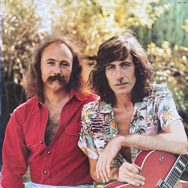 David Crosby / Graham Nash – Wind On The Water (Vinyl)