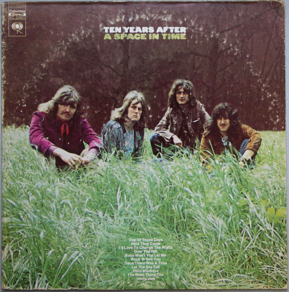 Ten Years After – A Space In Time (Vinyl)