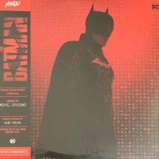 Michael Giacchino – The Batman (Original Motion Picture Soundtrack) (Vinyl, Red/Black/Green, 180G, Tri-fold)