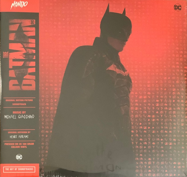 Michael Giacchino – The Batman (Original Motion Picture Soundtrack) (Vinyl, Red/Black/Green, 180G, Tri-fold)