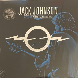 Jack Johnson – Live At Third Man Records (Vinyl, Reissue)