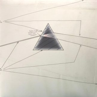 Pink Floyd – The Dark Side Of The Moon (Live At Wembley 1974) (Vinyl, 50th Anniv., 180G)