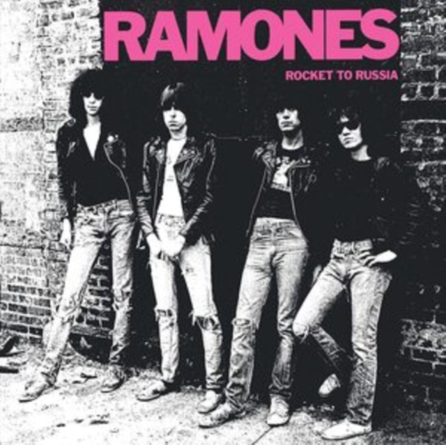 Ramones, The - Rocket To Russia (Vinyl, Indie Exclusive Clear)