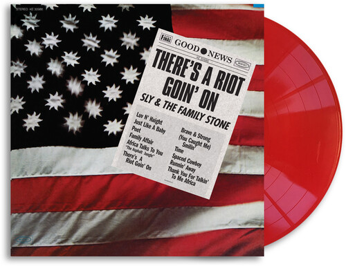 Sly & the Family Stone - There's A Riot Goin' On (Colored Vinyl, Red, 150 Gram Vinyl, Gatefold LP Jacket, Anniversary Edition)