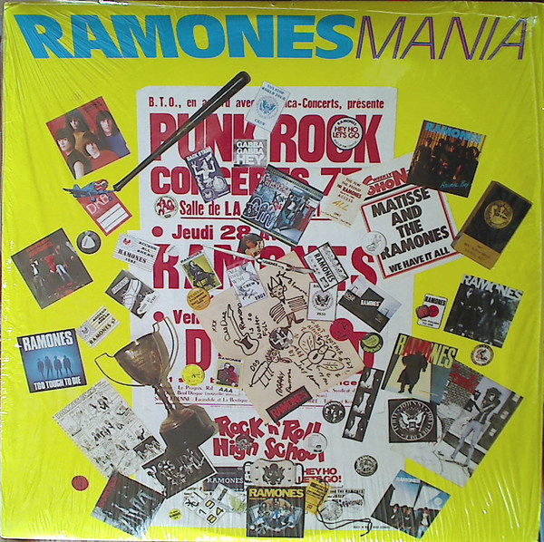 Ramones – Ramones Mania (Vinyl)