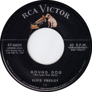 Elvis Presley – Hound Dog / Don't Be Cruel (7" Vinyl)