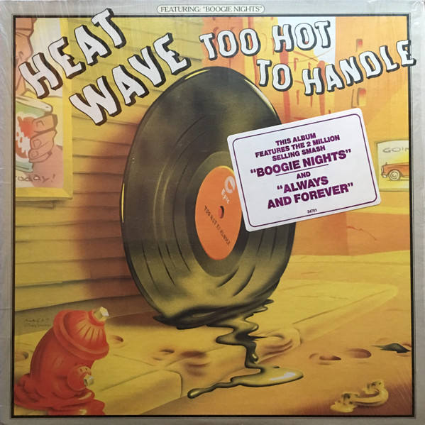 Heatwave – Too Hot To Handle (Vinyl)