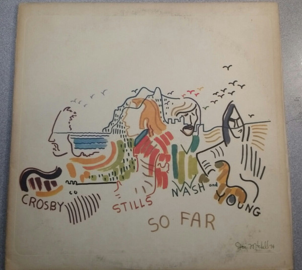 Crosby, Stills, Nash & Young – So Far (Vinyl)
