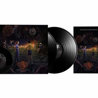Various Artists - Stranger Things: Soundtrack from the Netflix Original Series, Season 3 (With Bonus 7", 150 Gram Vinyl, Poster, Gatefold LP Jacket)