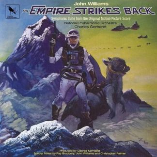 JOHN WILLIAMS / CHARLES GERHARDT - The Empire Strikes Back (1980) - Symphonic Suite from the Original Motion Picture Score  (Colored Vinyl, Red)