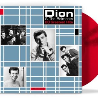 Dion & The Belmonts - 20 Greatest Hits (180 Gram Vinyl, Colored Vinyl, Red, United Kingdom - Import)
